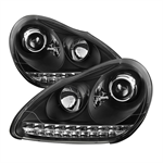SPYDER 5080967 ( Spyder Signature ) Porsche Cayenne 03-06 Projector Headlights -