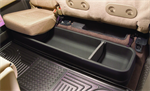 HUSKY 09241 Under Seat Storage Box- 2009-2014 Ford F-150 Super
