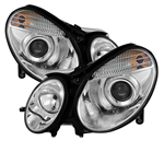 SPYDER 5042187 ( Spyder Signature ) Mercedes Benz E-Class 03-06 Projector Headli