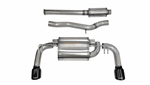CORSA 14858BLK Exhaust System Kit