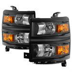 SPYDER 9040085 ( POE ) Chevy Silverado 1500 2014-2015 (Fit 2014 new body style m