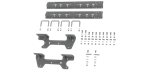 B&W RVK2504 Fifth Wheel Trailer Hitch Mount Kit