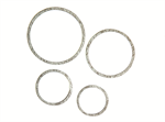 MR GASKET 6185 Air Cleaner Base Gasket: 5 1/8'  4 7/32'  3' & 2 5