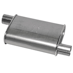 DYNOMAX 17703 MINI TURBO MUFFLER 16' DO2'
