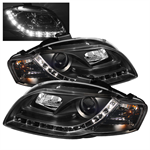 SPYDER 5008572 ( Spyder Signature ) Audi A4 06-08 Projector Headlights - Halogen
