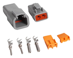 MSD 8184 CONNECTOR DEUTSCH 2-PIN 12GA