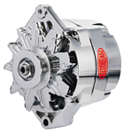 POWERMASTER 17294 ALTERNATOR CHROME DELCO 100AMP 1WR