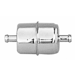 TRANSDAPT 9177 CHROME FUEL FILTER