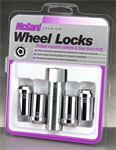 MCGARD 25115 4 PACK TUNER LOCK 14X1.5 CHROME