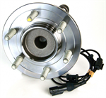 Wheel Bearing And Hub Assembly
