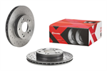 BREMBO 09.5457.3X Brake Rotor