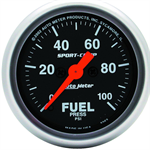 AUTOMETER 3363 Fuel Pressure Gauge