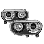 SPYDER 9036965 ( Akkon ) Dodge Challenger 08-14 HID Model Only (does not Halogen