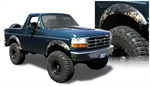 BUSHWACKER 20020-11 REAR FLARE FD PU/BRONCO 92-96