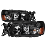 SPYDER 9035715 ( Akkon ) Subaru Forester 2003-2004 OEM Style Headlights - OEM
