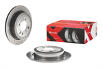 BREMBO 08.9163.2X Brake Rotor