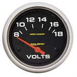 AUTOMETER 5492 Voltmeter Gauge