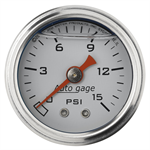 AUTOMETER 2175 Fuel Pressure Gauge