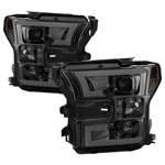 SPYDER 5083678 ( Spyder Signature ) Ford F150 2015-2017 Projector Headlights - H