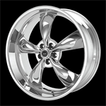 WHEEL PROS R605M2167S AR605M 20X10 5X4.5 CHROME