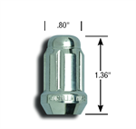 GORILLA 21128HT 12MMX1.25DSD LUGNUTS100BX
