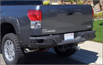 FAB FOURS TT07-W1550-1 REAR BUMPER TOYOTA TUNDRA 07-10