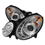 SPYDER 5017499 ( Spyder Signature ) Mercedes Benz E-Class 03-06 Projector Headli