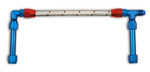 HOLLEY 34-45 6AN SINGLE INLET W/STAIN