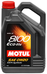 MOTUL 108536 8100 ECO-LITE 0W20 5L