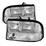 SPYDER 9025488 ( Akkon ) GMC S-15 Sonoma 98-04 (with Fog Lights Models Only)/GMC