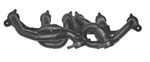 DRAKE JP150001RW HEADER 00-4.0L-RAW STEEL