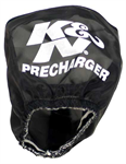 K&N RU-0150PK PRE-CHARGER WRAP BLACK