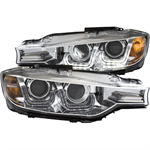 ANZO 121505 PROJECTOR HEADLIGHTS CHROME
