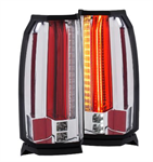 ANZO 311277 LED TAILLIGHT YUKON & XL CHROME