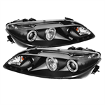 SPYDER 5042538 ( Spyder Signature ) Mazda 6 03-05 With Fog Lights Projector Head