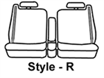COVERCRAFT SS3351PCTP SEAT SAVER CHEVY/GMC 40/20/40 03-05