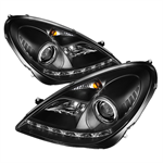 SPYDER 5015006 ( Spyder Signature ) Mercedes Benz SLK 05-10 Projector Headlights