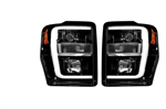 RECON 264196BKC Headlight Assembly