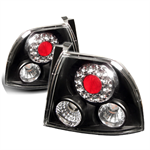 SPYDER 5004178 ( Spyder ) Honda Accord 94-95 LED Tail Lights - Black