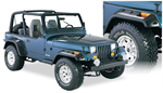 BUSHWACKER 10909-07 CUT OUT FL JEEP WRNG87-96