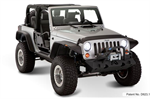 BUSHWACKER 10919-07 FLARE 2 DOOR SET
