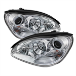 SPYDER 5070036 ( Spyder Signature ) Mercedes Benz S-Class 03-06 Projector Headli