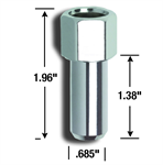 GORILLA 84087B CRAGAR SST OE 1/2' 4BG