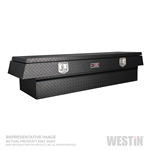 WESTIN RB257DBT BRUTE BOX V SHAPE GOOSENECK TEXTURED BLACK