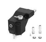 MISHIMOTO MMRT-F2D-11SMWBK Radiator Overflow Tank