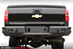 FAB FOURS CH14-W3050-1 15+GM HD REAR BUMPER