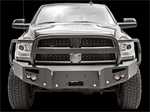 FAB FOURS DR16-C4050-1 16 DODGE HD SNR WC BUMPER FGG