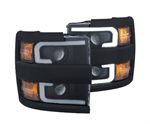ANZO 111363 Headlight Assembly