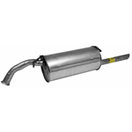 WALKER 54658 QUIET FLOW MUFFLER ASSEMBLY