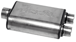 DYNOMAX 17228 MUFFLER 3'INLET 2.50'DUAL OUT